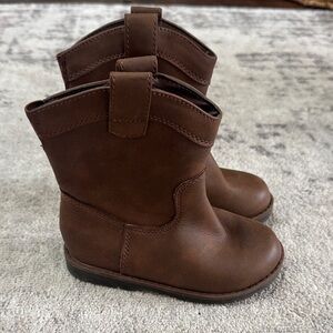Cat & Jack Brown Kids Boots